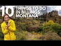 10 Things to do in Billings Montana