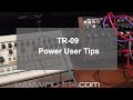 Roland TR-09 Power User Tips from Nu-Trix the synth guy