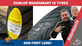 Dunlop Roadsmart 4 Tyres | New Tyres coming to RiderCamTV screenshot 5