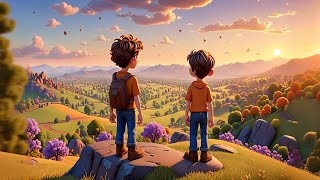 Leo and the Sunset Wish 🌅 | A Magical Adventure Full of Life Lessons for Kids