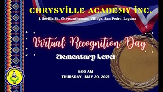 VIRTUAL RECOGNITION DAY 2021