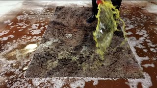 New method against excessive dirt l SAtisfying carpet cleaning ASMR💥