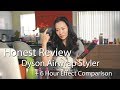 Honest Review of Dyson Airwrap + How Well Curl Retains After 6 Hours (Wear Test)