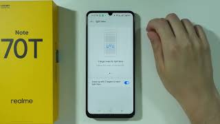 Realme Note 70T: How to Turn ON/OFF Split View Gesture (Split Screen)