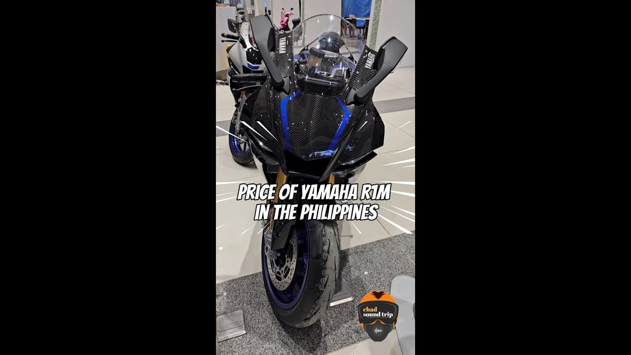 Is the Yamaha R1M Worth the Price? Price of Yamaha R1M in Philippines ...