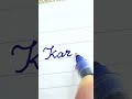 Karan  how to write neat and beautiful writing  very clean handwriting shorts