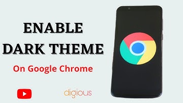 ANDROID Chrome UI Dark Mode Enable   ||   How to Set DARK THEME in Chrome in Windows 10  📱📱💻💻