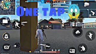 FREE FIRE Two enemies killed by one tap highlight 