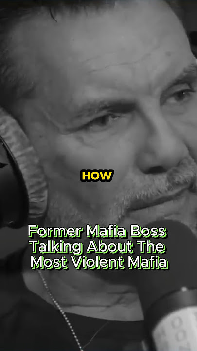 Former Mafia Boss Talking About The Most Violent Mafia Family’s😵‍💫