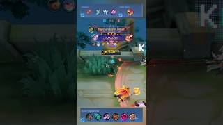 GILA!!! TIM LANSUNG PUJI #mobilelegends #shortmlbb #martis