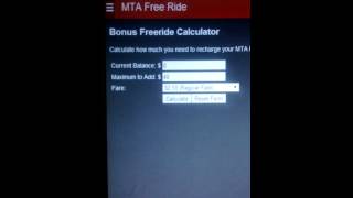 MTA Free Ride Demo screenshot 5