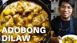 ADOBONG DILAW WITH A TWIST by Chef Morris Danzen 549 views 1 year ago 4 minutes, 31 seconds