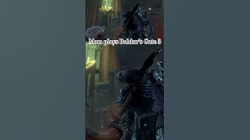 Mom meets Ketheric Thorm. #baldursgate3 #bg3 #mom #gaming