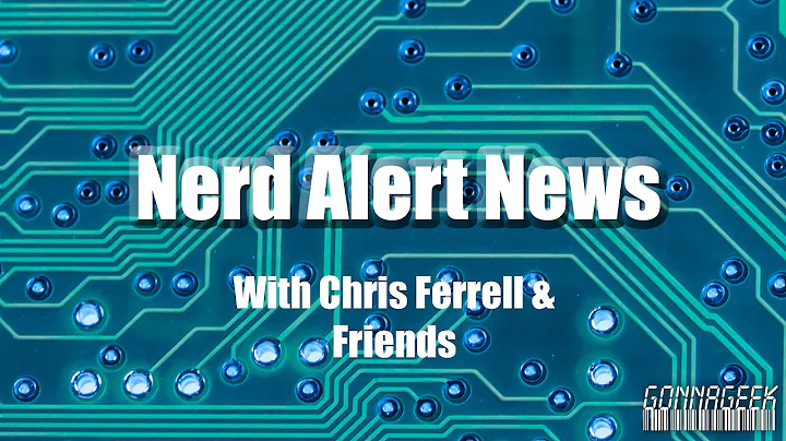 Nerd Alert News Ep. 42 - Chris Loves Mass Effect