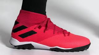 Futbolnye Butsy Nemeziz 19 3 Tf Oranzhevyj Eh0286 Video