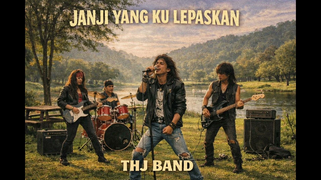 JANJI YANG KU LEPASKAN - THJ BAND