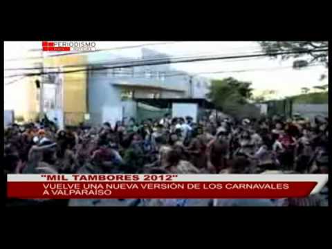 Próximamente: MIL TAMBORES 2012  en Periodismo PUCV Noticias
