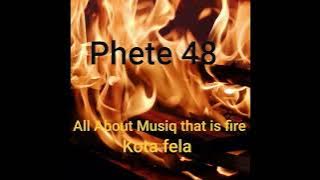 Mutsi Bacardi Session 12