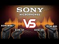 Which Sony Mic is Best For You? Real World Test / Comparison