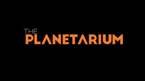 The Planetarium at Glasgow Science Centre has turned 1!