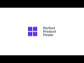 Introducing the Perfect Product Finder eCommerce app 2021