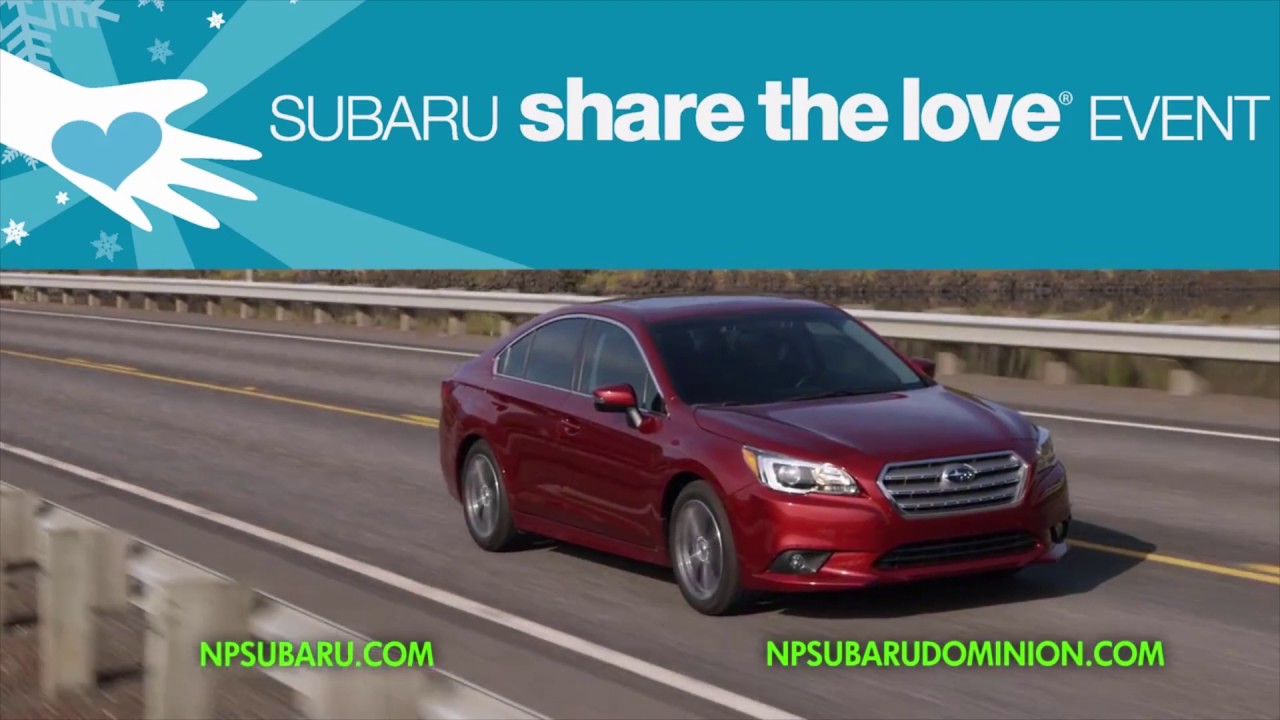 Subaru 'Share the Love' Campaign "North Park Subaru