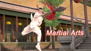 Martial Arts performed by kung fu star  Vincent Zhao Wenzhuo  | 2023 CMG Spring Festival Gala