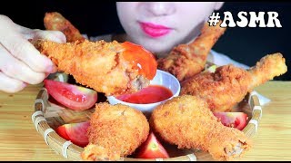 ASMR Homemade Honey Fried Chicken   Recipe Extreme Crunchy Eating Sounds | MISS PHAM ASMR