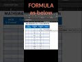 The Philosophy Of Units CONVERSION in ENGINEERING IN EXCEL - Excel Job interview Questions