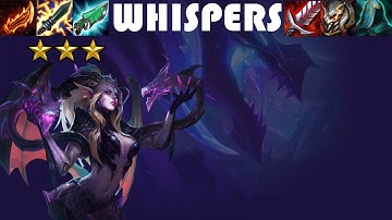 TFT Hyper Roll 7.5 Whispers/Bruiser  ⭐⭐⭐Zyra/Sy