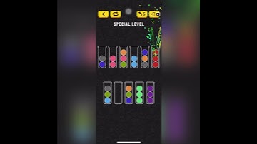 Ball Sort Special Level (after Level 1245)