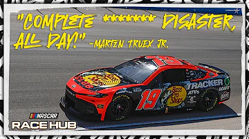 "Complete (expletive) disaster!" - Martin Truex Jr. | NASCAR Race Hub's RADIOACTIVE from Texas