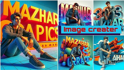 How To Create 3D Ai Wings Name Images | Bing ai viral editing | Bing image creator tutorial FREE #ME