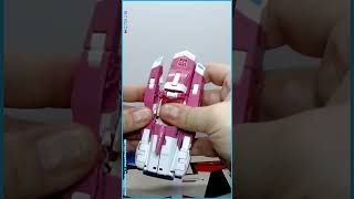 Transformers Prime Wars Titans Return Deluxe Arcee & Leinad | Quick Convert #Shorts