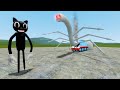 Cartoon cat vs thomas the tank engine garrys mod sandbox