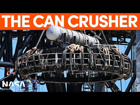 Can Crusher Ready to Push B7.1 to its Limits | Starship Boca Chica