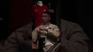 Life Continues, Past Is Past. Cristiano Ronaldo