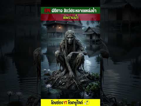 ผีพรายน้ำ Phi Prai EP.6 ผีปีศาจ สัตว์ประหลาดแหล่งน้ำ | OKyouLIKEs