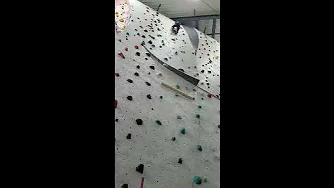 Teddy, Nicholas,  Oscar and Fletcher rock wall cli...