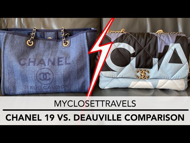 CHANEL GABRIELLE BAG REVIEW, Comparison, CCH, CHANEL 19