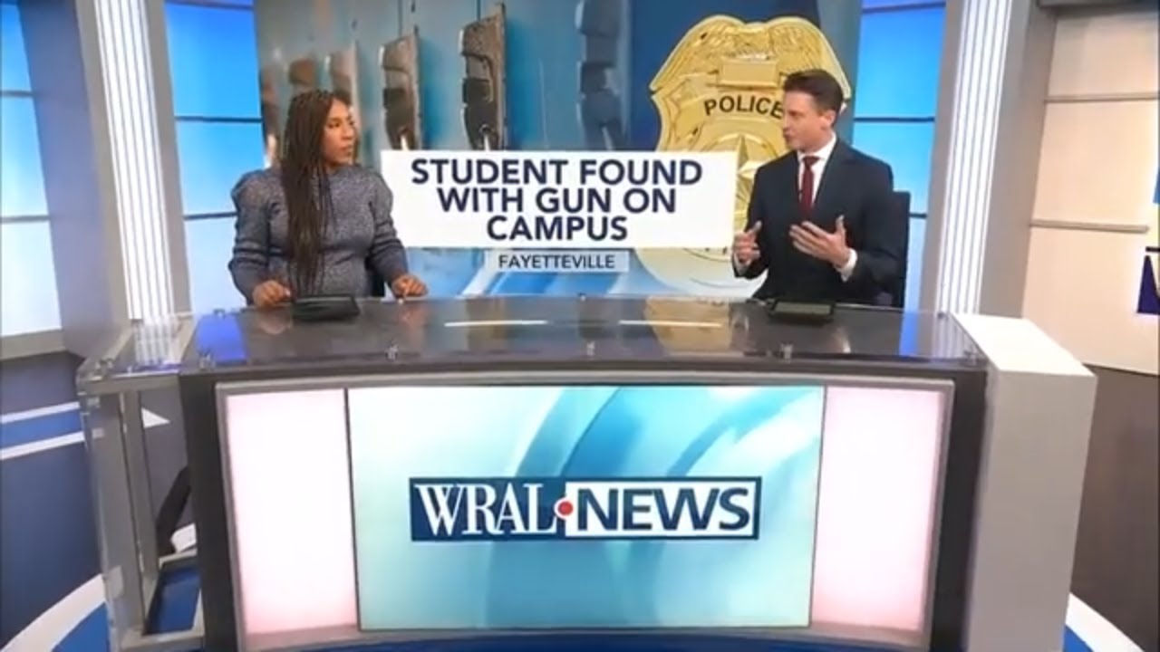 A student brought a gun to school in Fayetteville. Then everything went right.