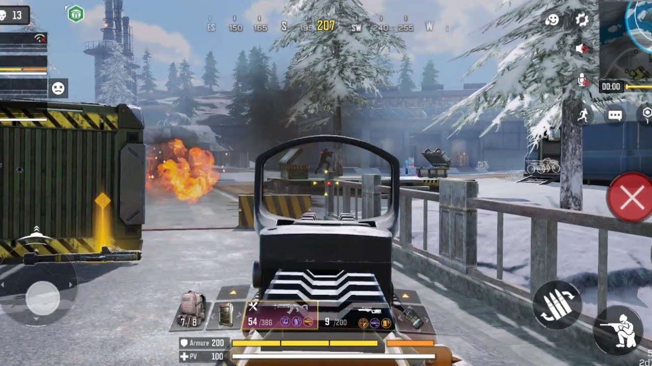 cod mobile battle royale 15 élimination top 1