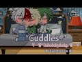 &quot;Cuddles~&quot;//Tododekubaku// ❀bakubottom/softbakugou ❀//My AU ♛