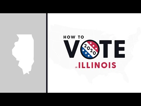 Como votar em Illinois 2020