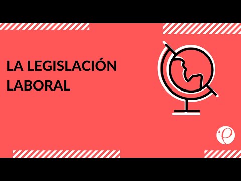 Video: Las Novedades En La Legislación Laboral Aparecerán En