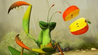 LARVA - MANTIS | Cartoons | Comics | Larva 2017 | Larva Cartoon | LARVA Official