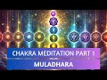Root Chakra (Muladhara) – Grounding & Stability Meditation