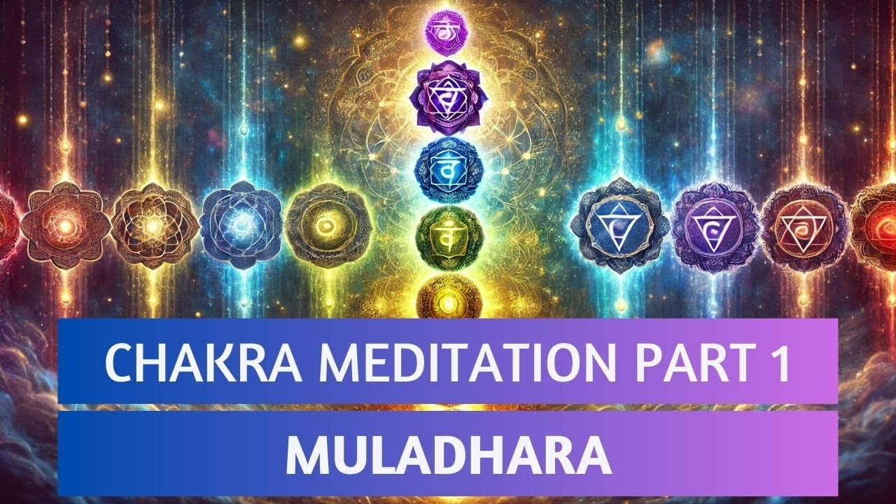 Root Chakra (Muladhara) – Grounding & Stability Meditation - YouTube