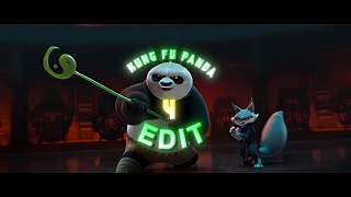 Kung fu panda 4 Edit | Zero FX |