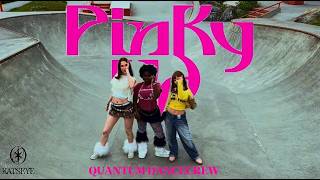 [KPOP IN PUBLIC] PINKY UP - `KATSEYE´ by QUANTUM DANCE CREW